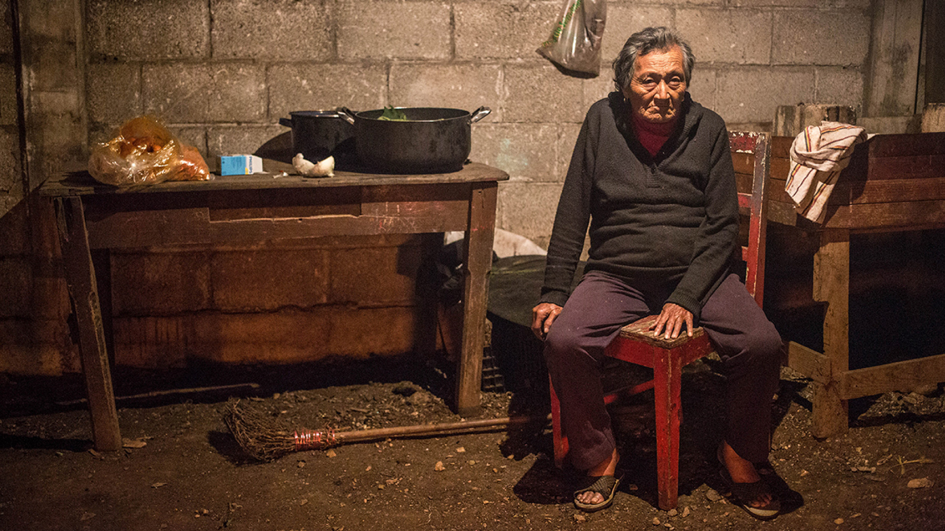 La cocina de las Patronas