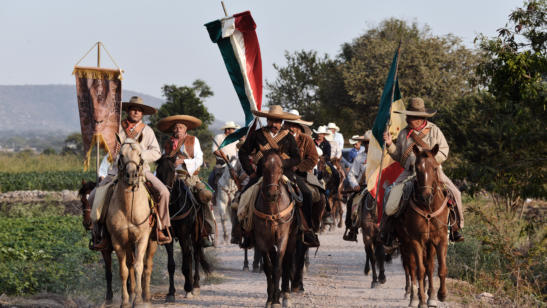 Los jinetes del tiempo