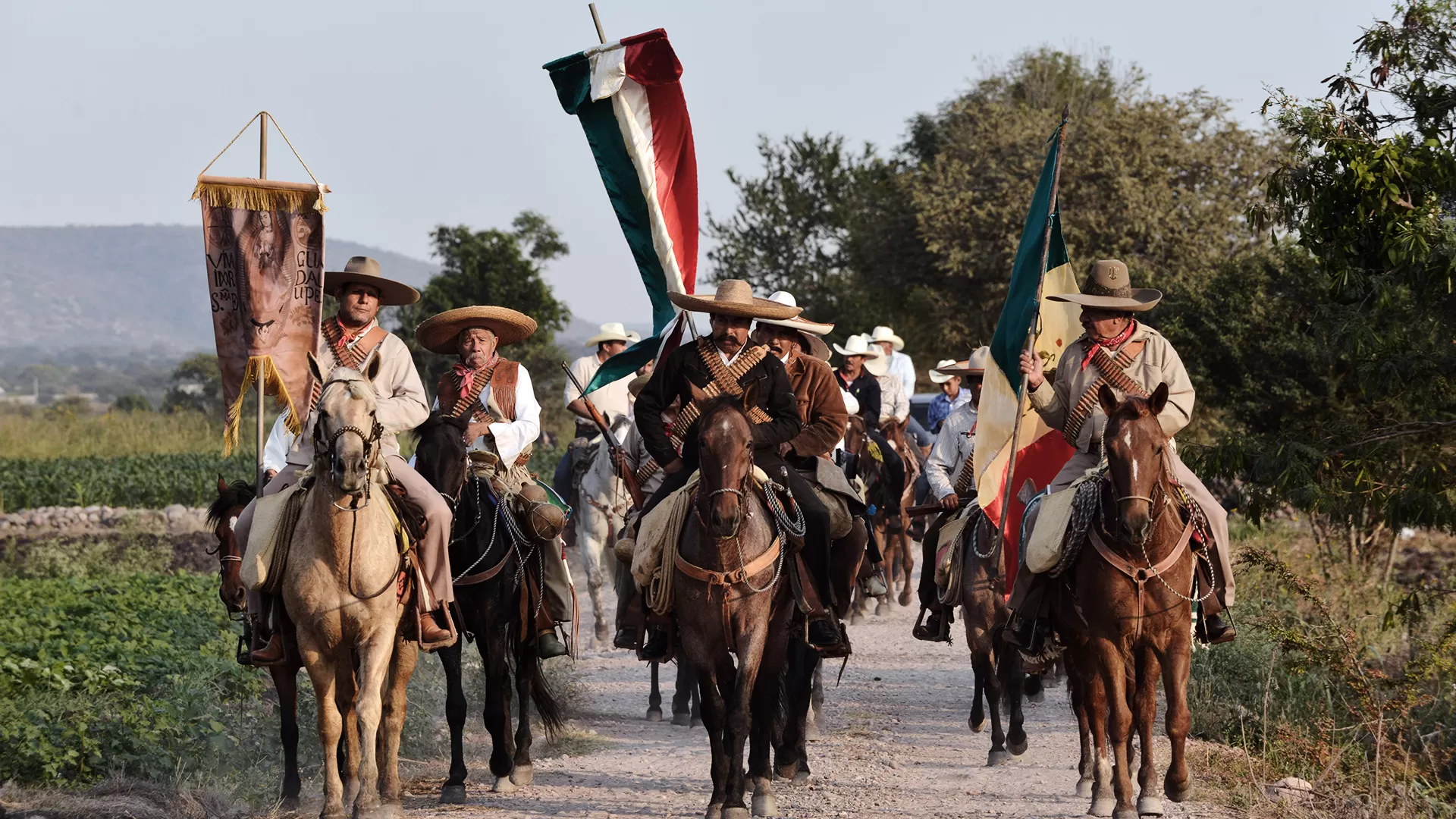 Los jinetes del tiempo