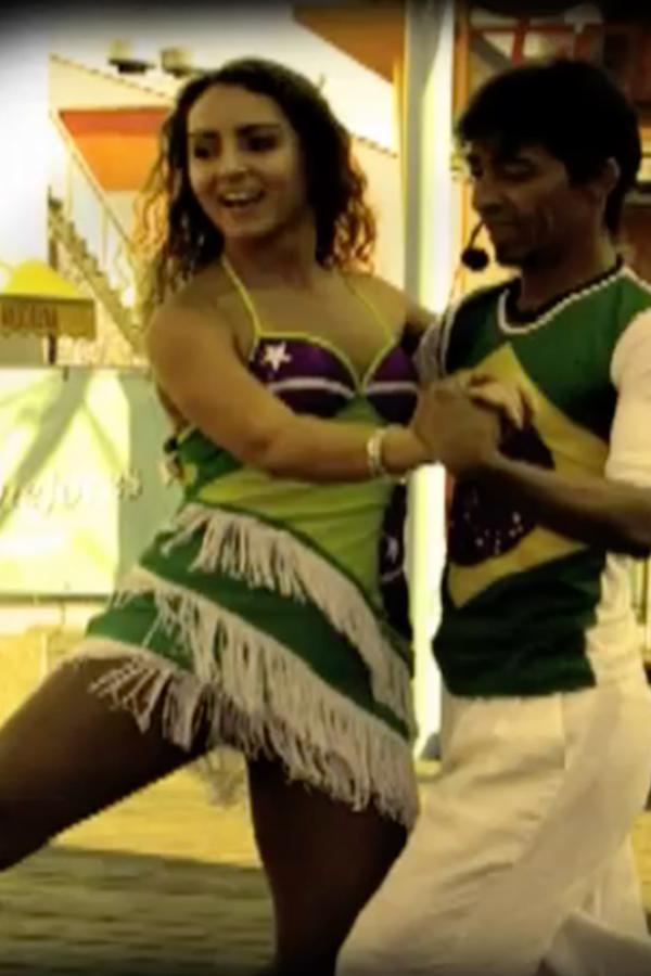 Madrid déjame sambar