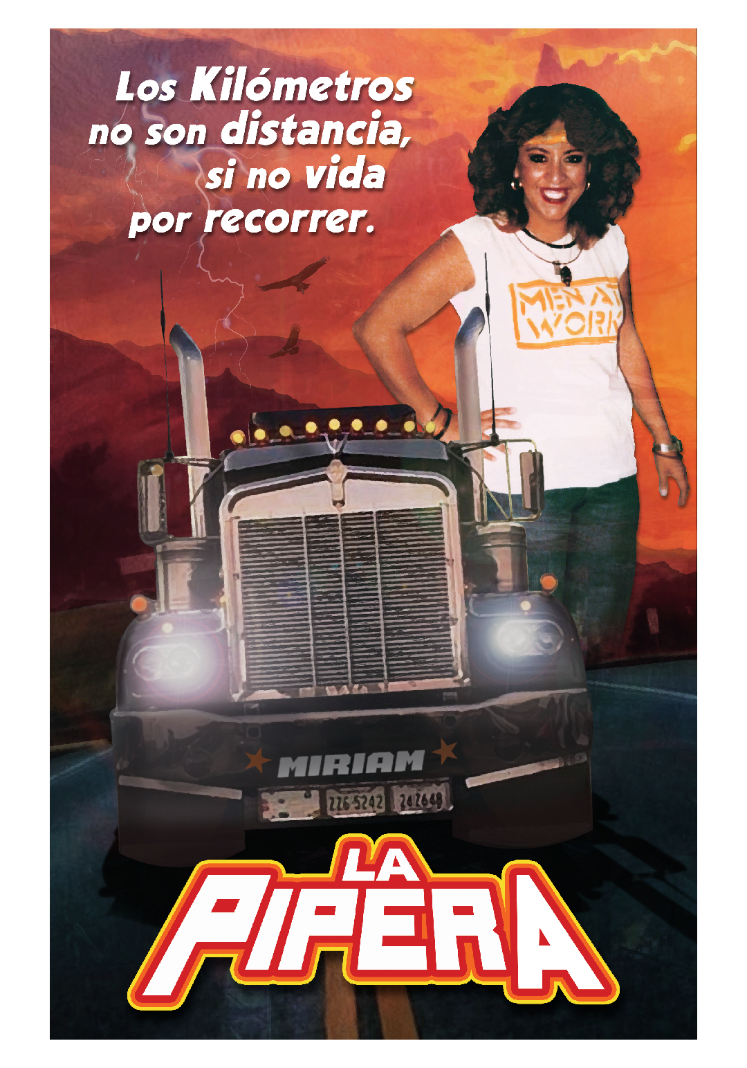 Póster de La Pipera