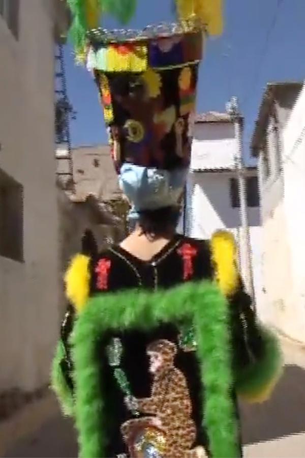 Fiestas de carnaval en Juchitepec