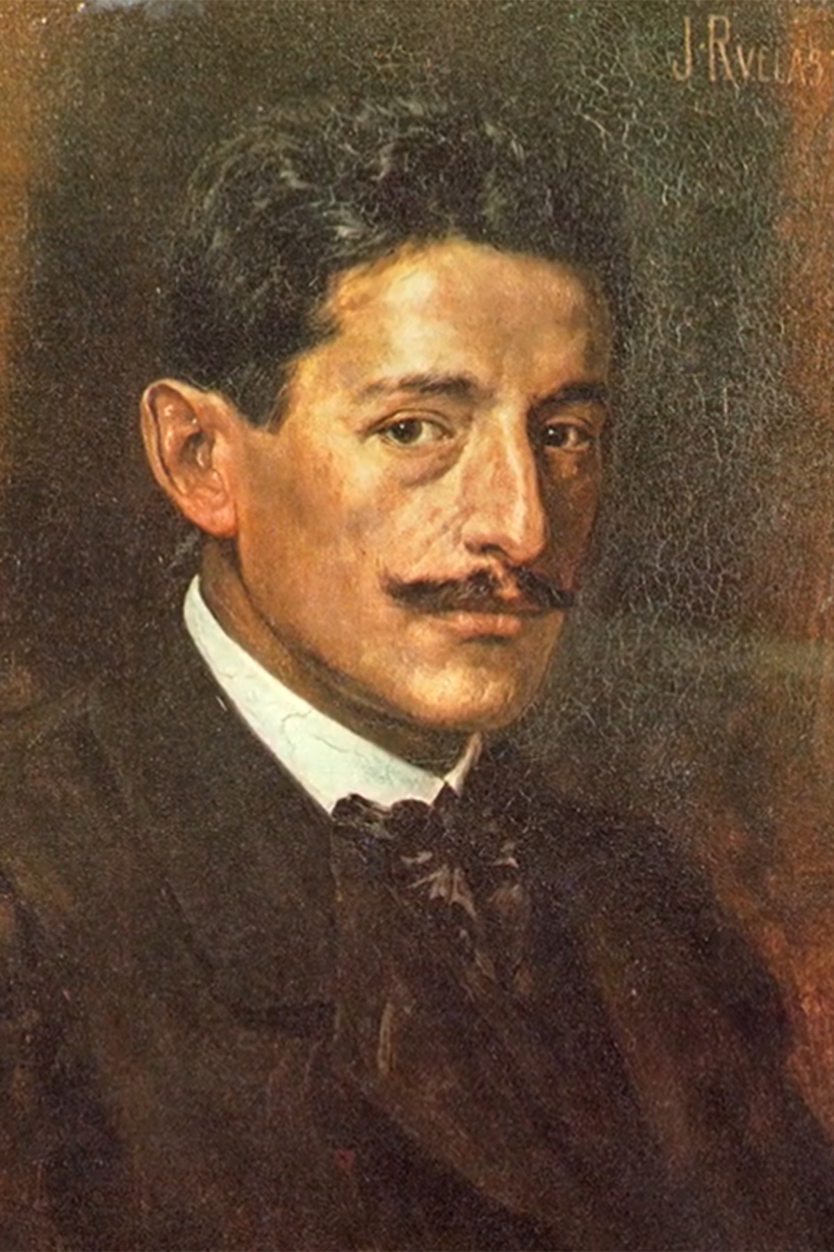 Julio Ruelas y la mujer serpiente