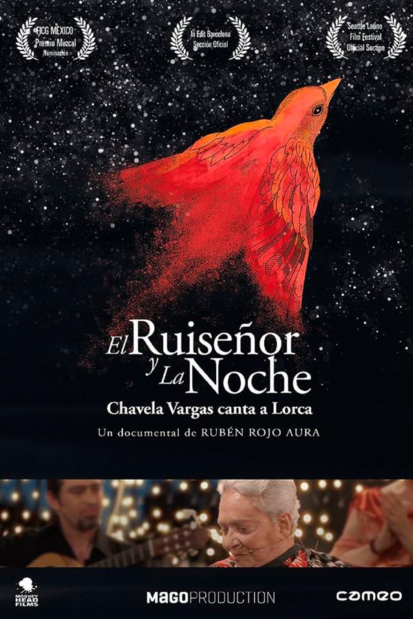 El ruiseñor y la noche. Chavela Vargas canta a Lorca