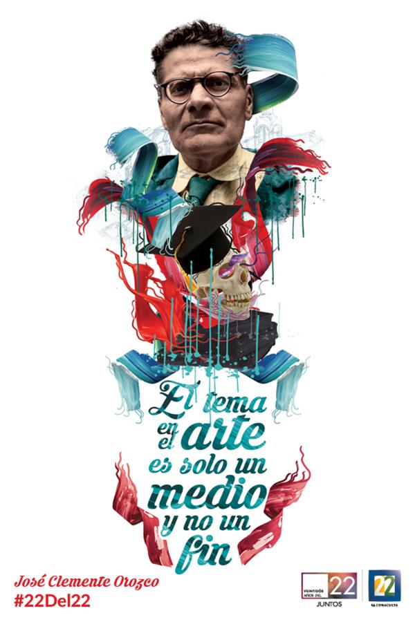 Grandes figuras del arte mexicano. José Clemente Orozco. Y los hombres de fuego