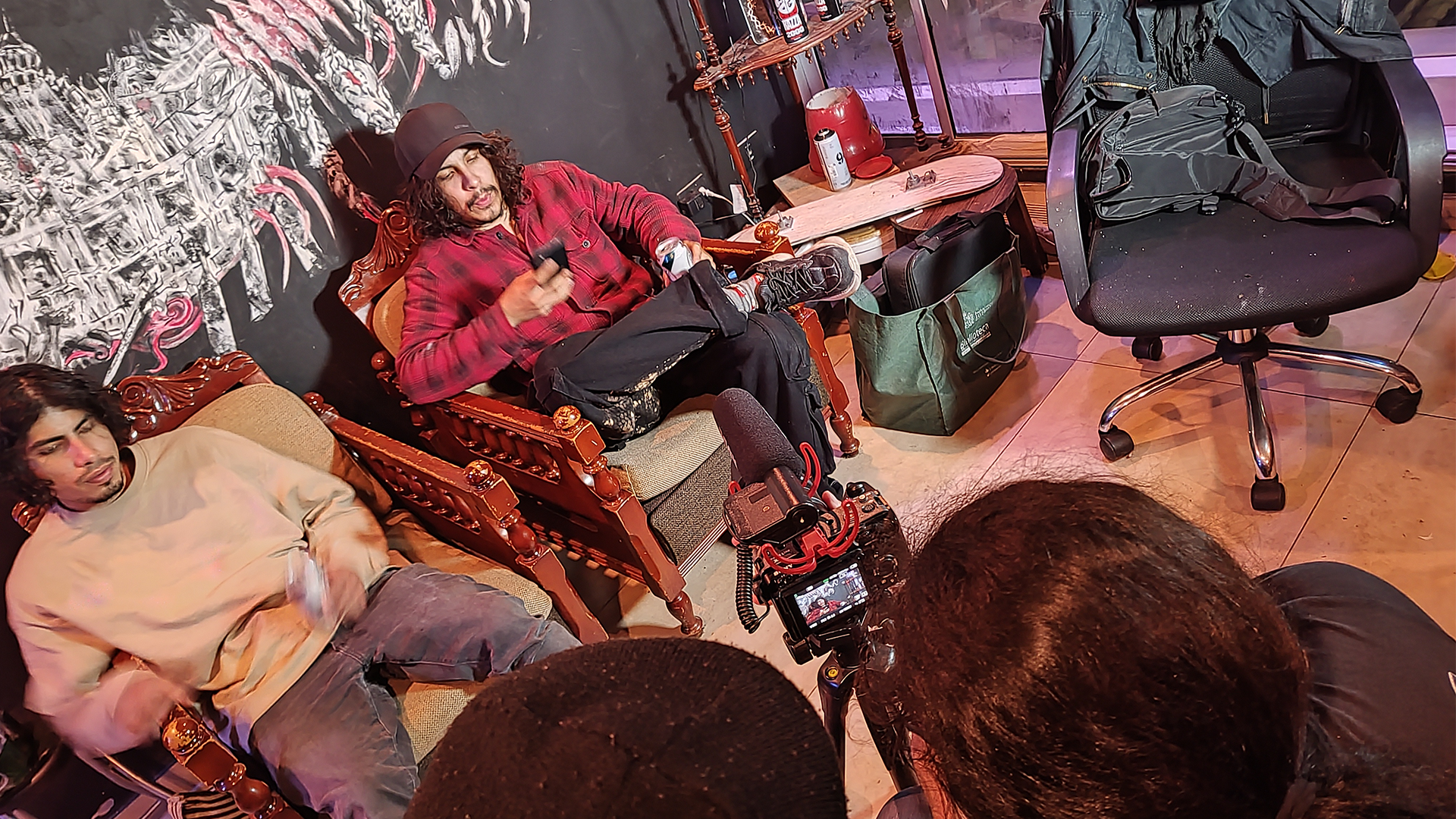 Bogotá entre trazos