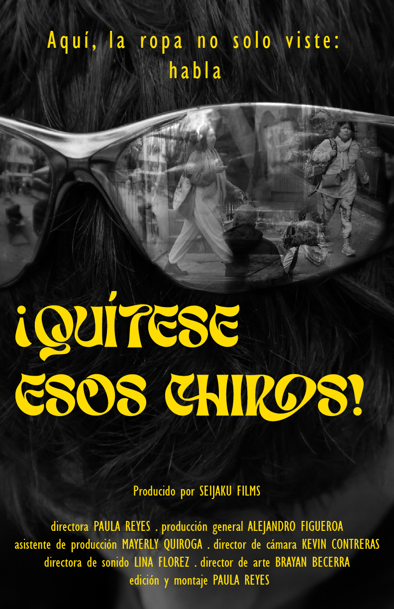 Póster de ¡Quítese esos chiros!