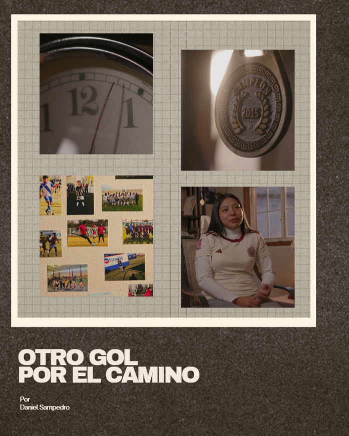 Póster de Otro gol por el camino