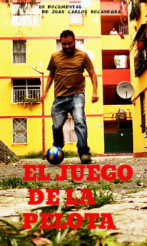 Póster de El juego de la pelota