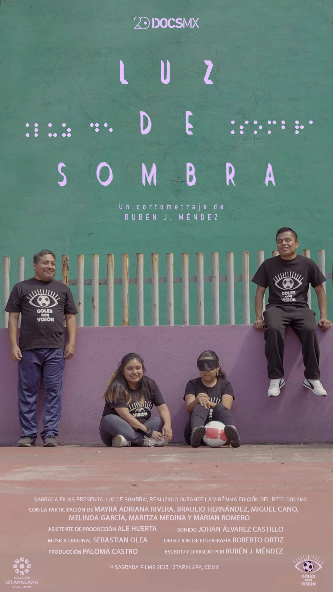 Póster de Luz de sombra