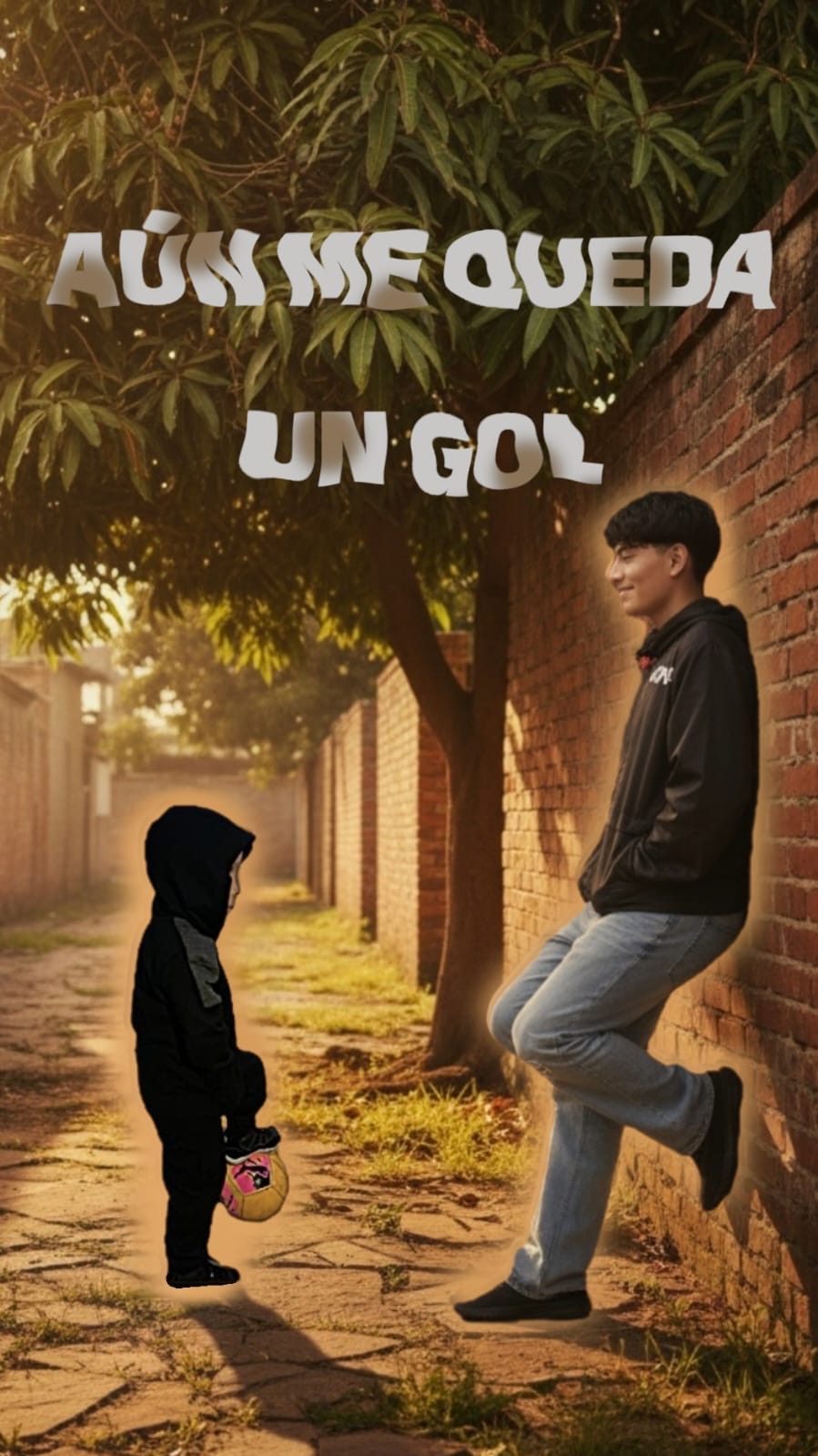 Póster de Aún me queda un gol