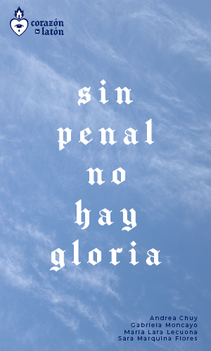 Póster de Sin penal no hay gloria