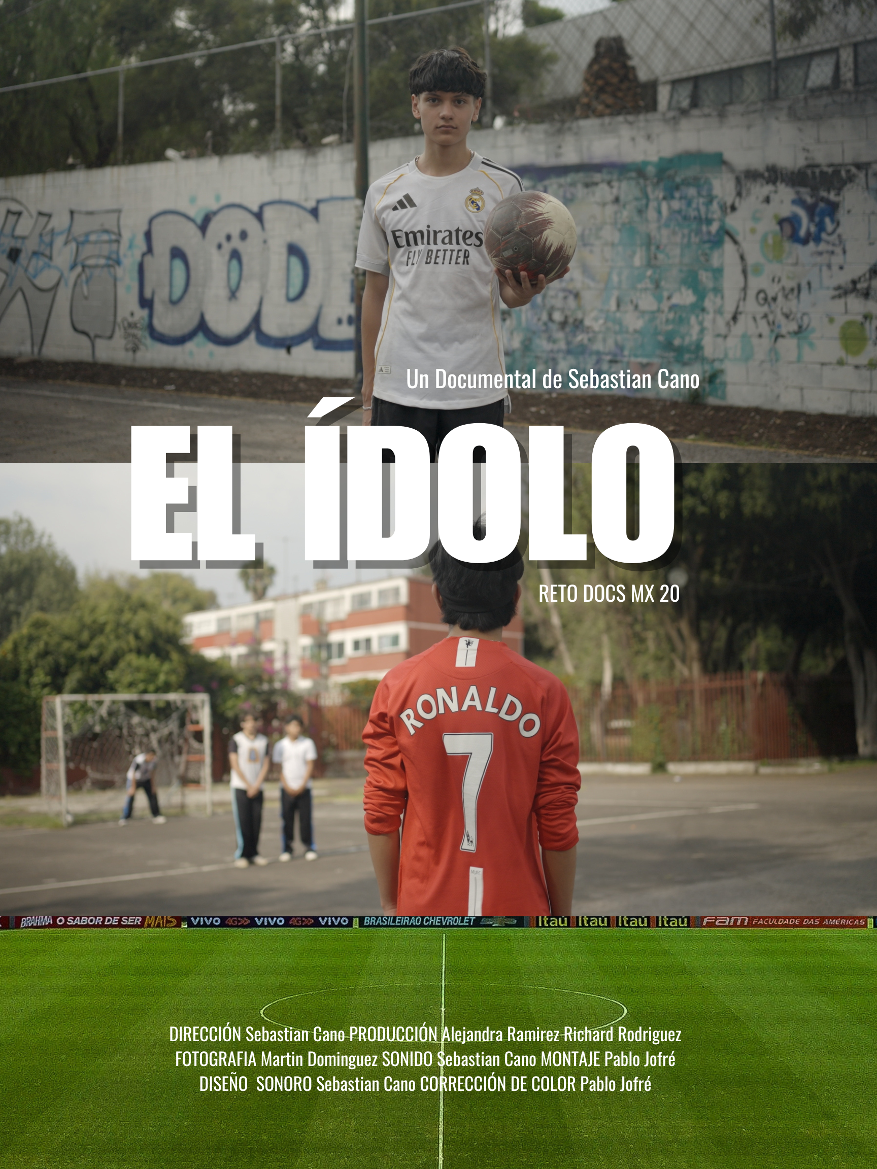 Póster de El ídolo