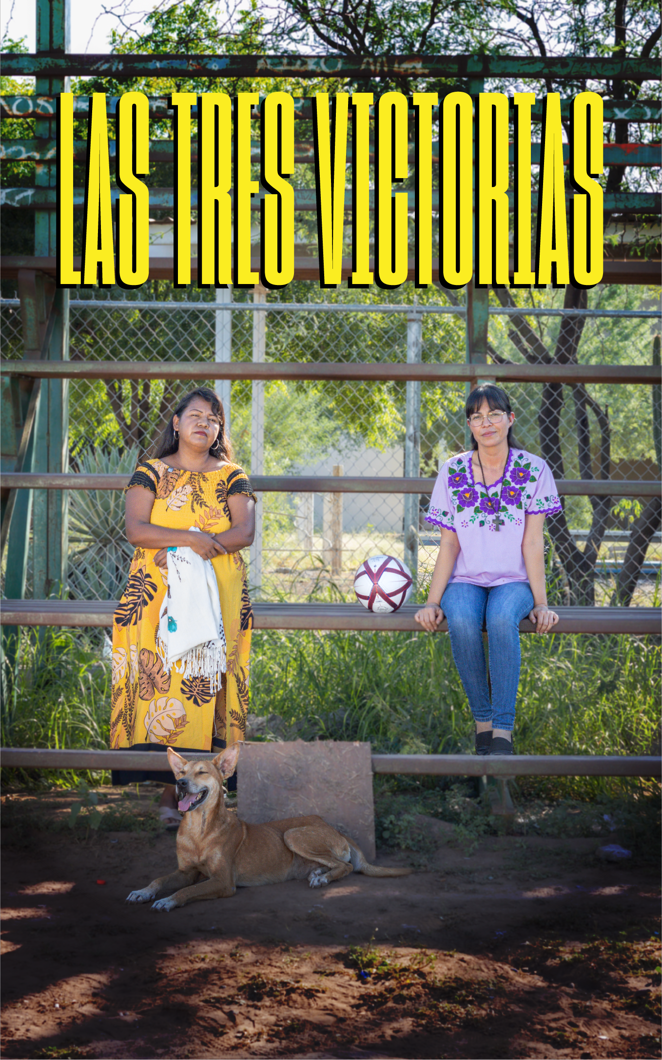 Póster de Las tres Victorias