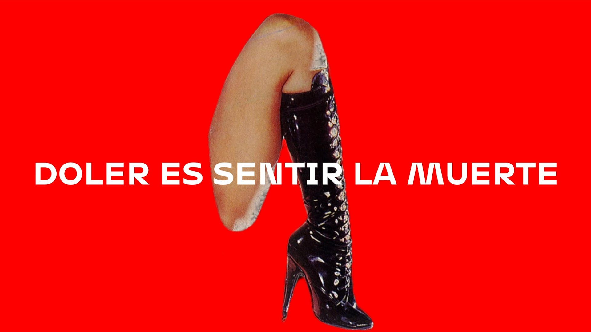 Me mutilé una pierna y grité de placer