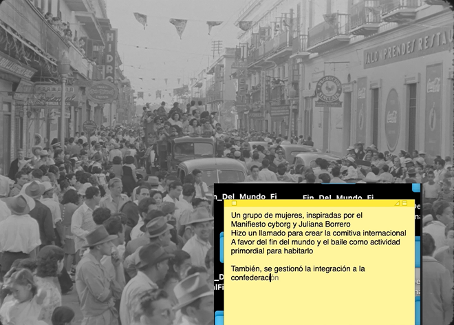 Póster de Sindicato del fin del mundo