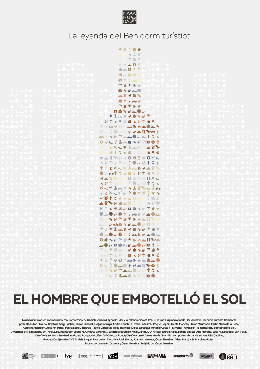 Póster de El hombre que embotelló el sol