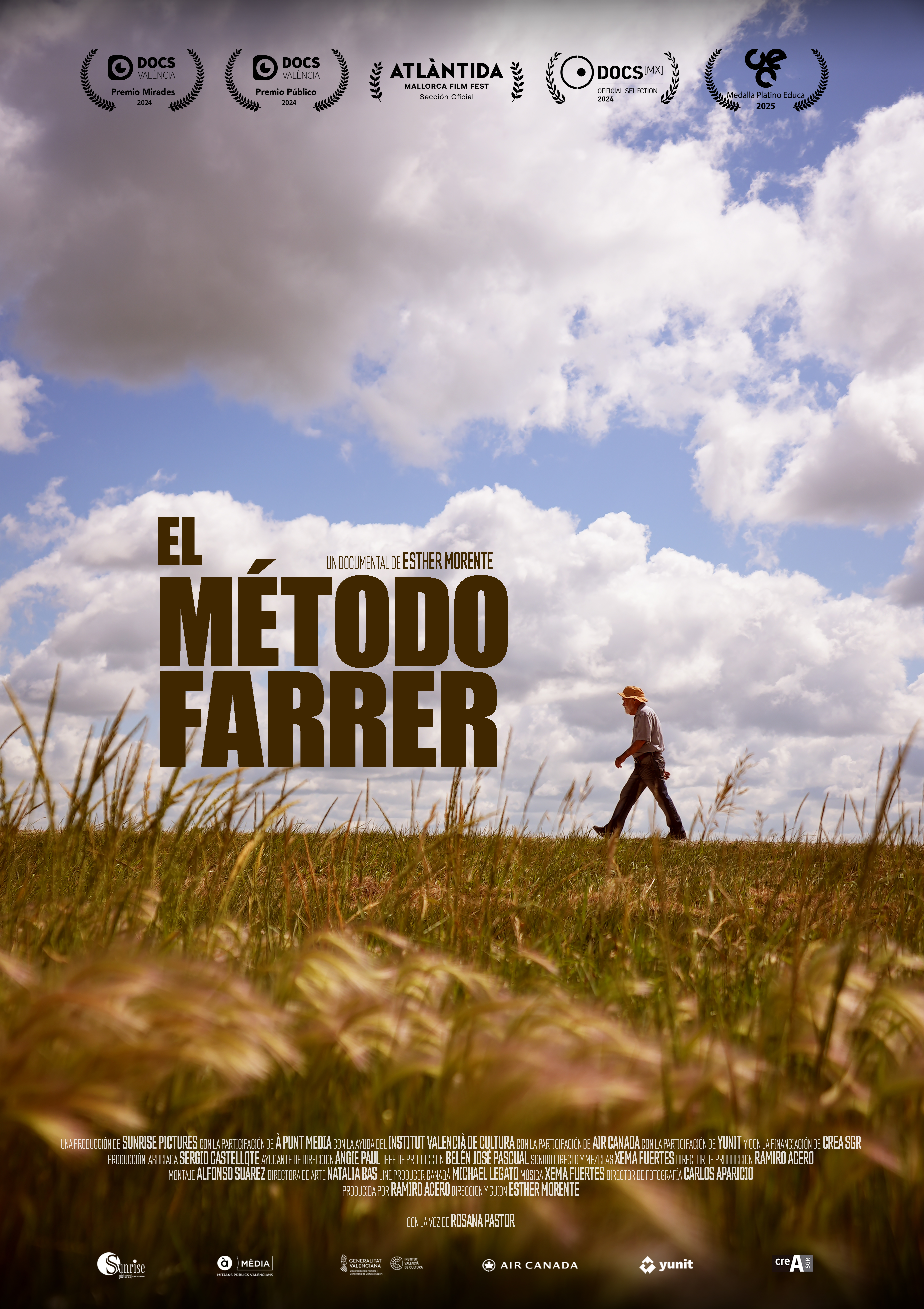 Póster de El método Farrer