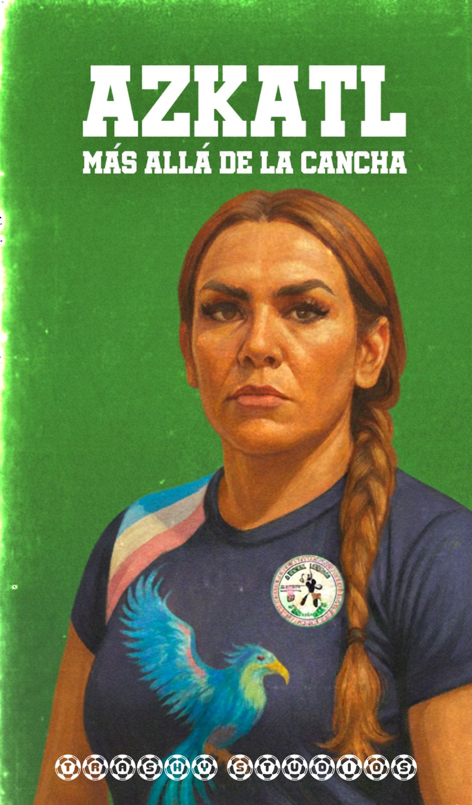 Póster de Azkatl: más allá de la cancha