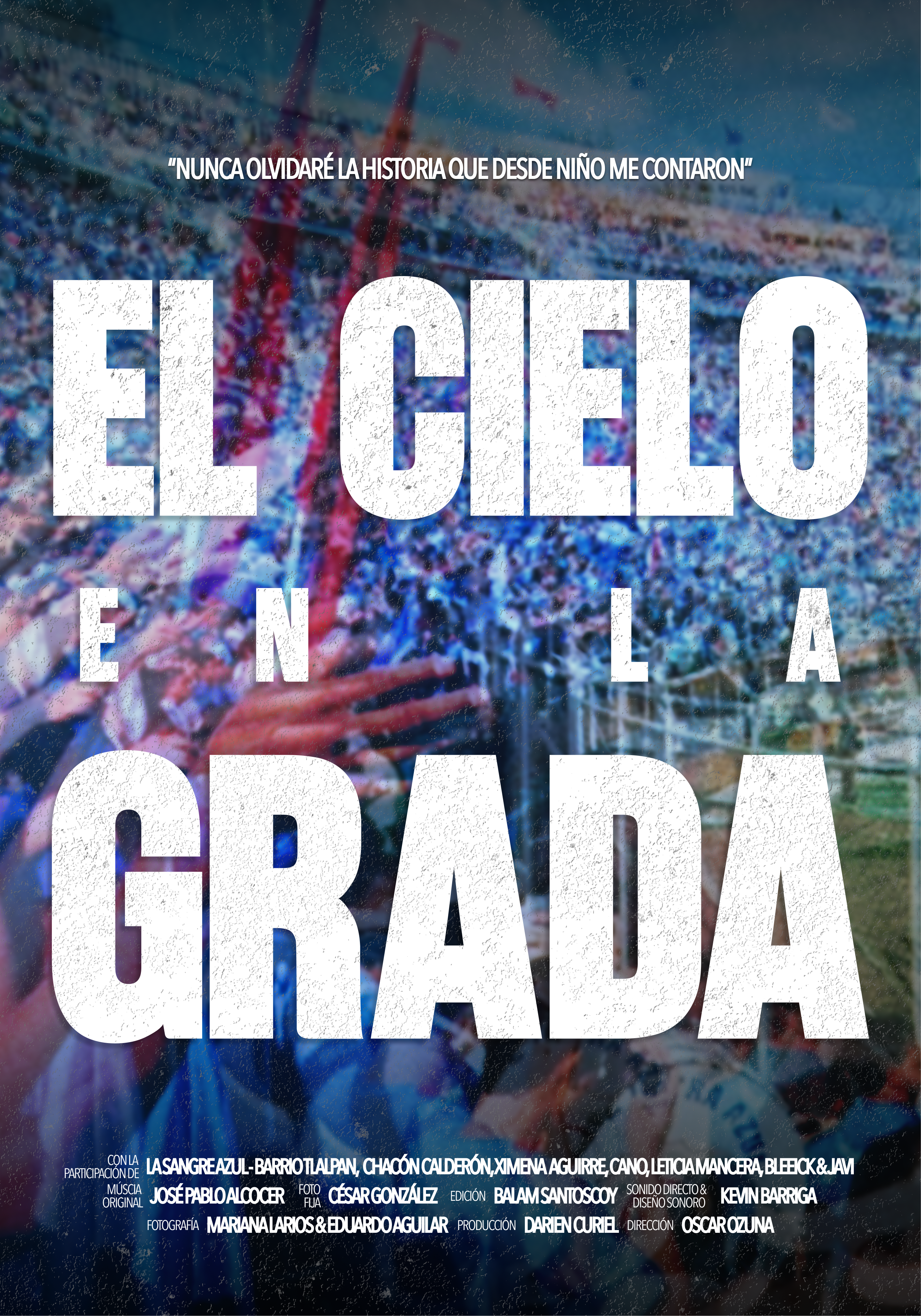 Póster de El cielo en la grada