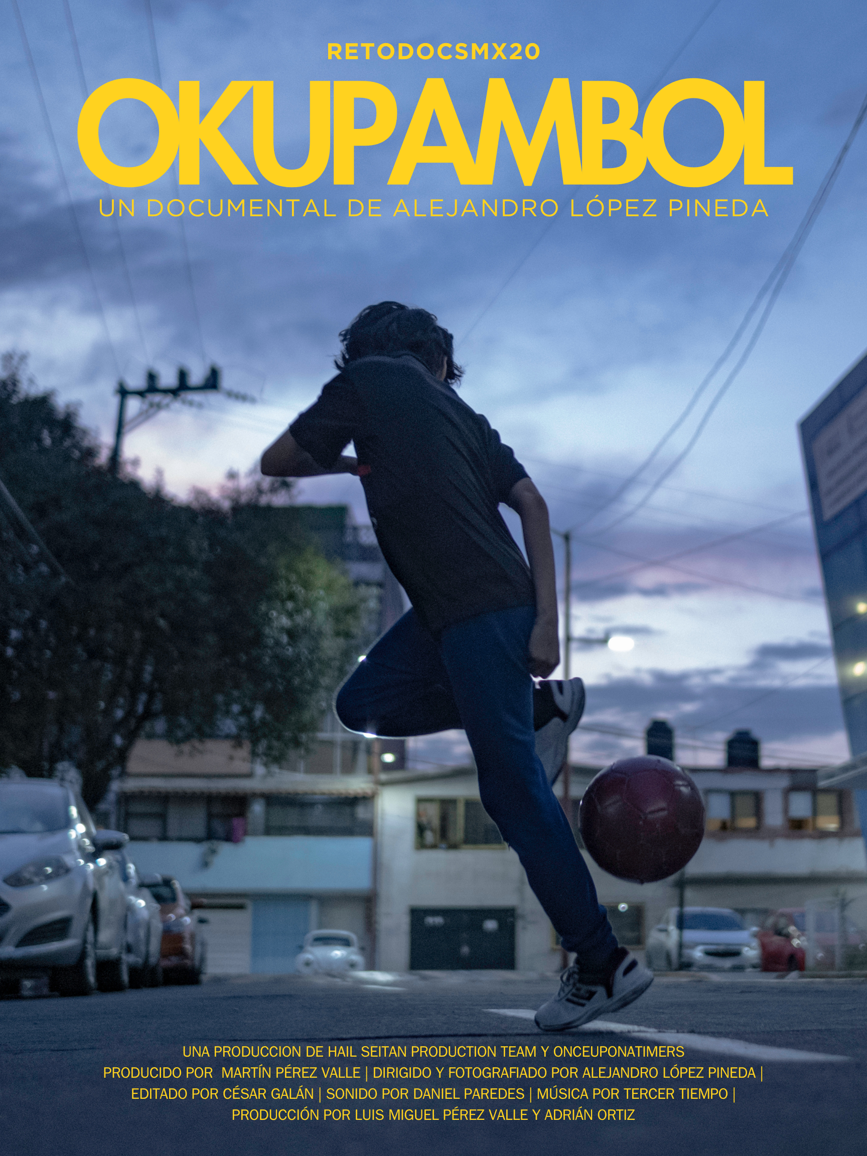 Póster de Oku-pambol