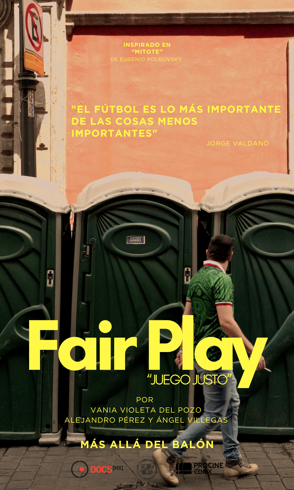 Póster de Fair Play