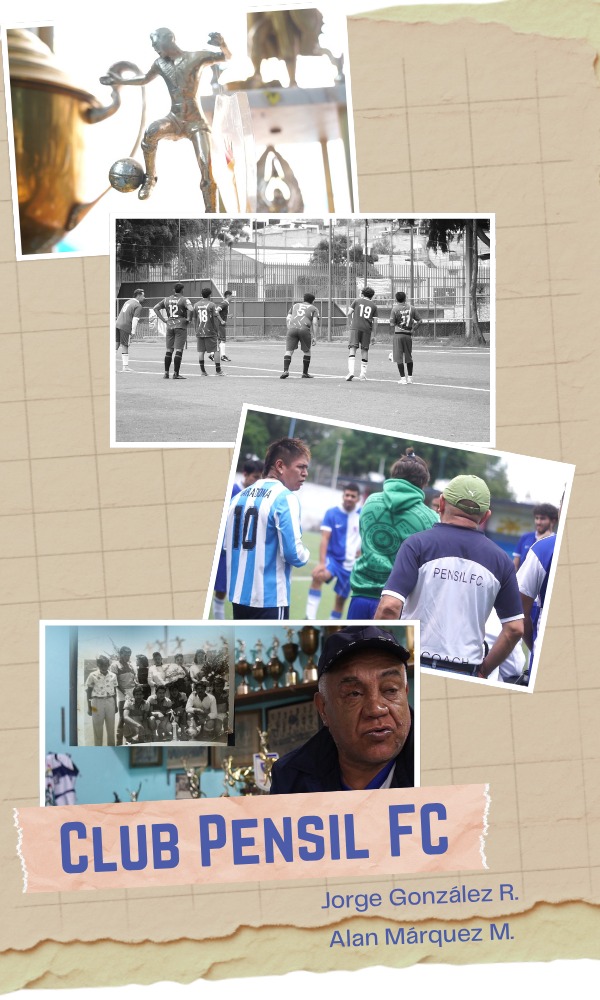 Póster de Pensil FC