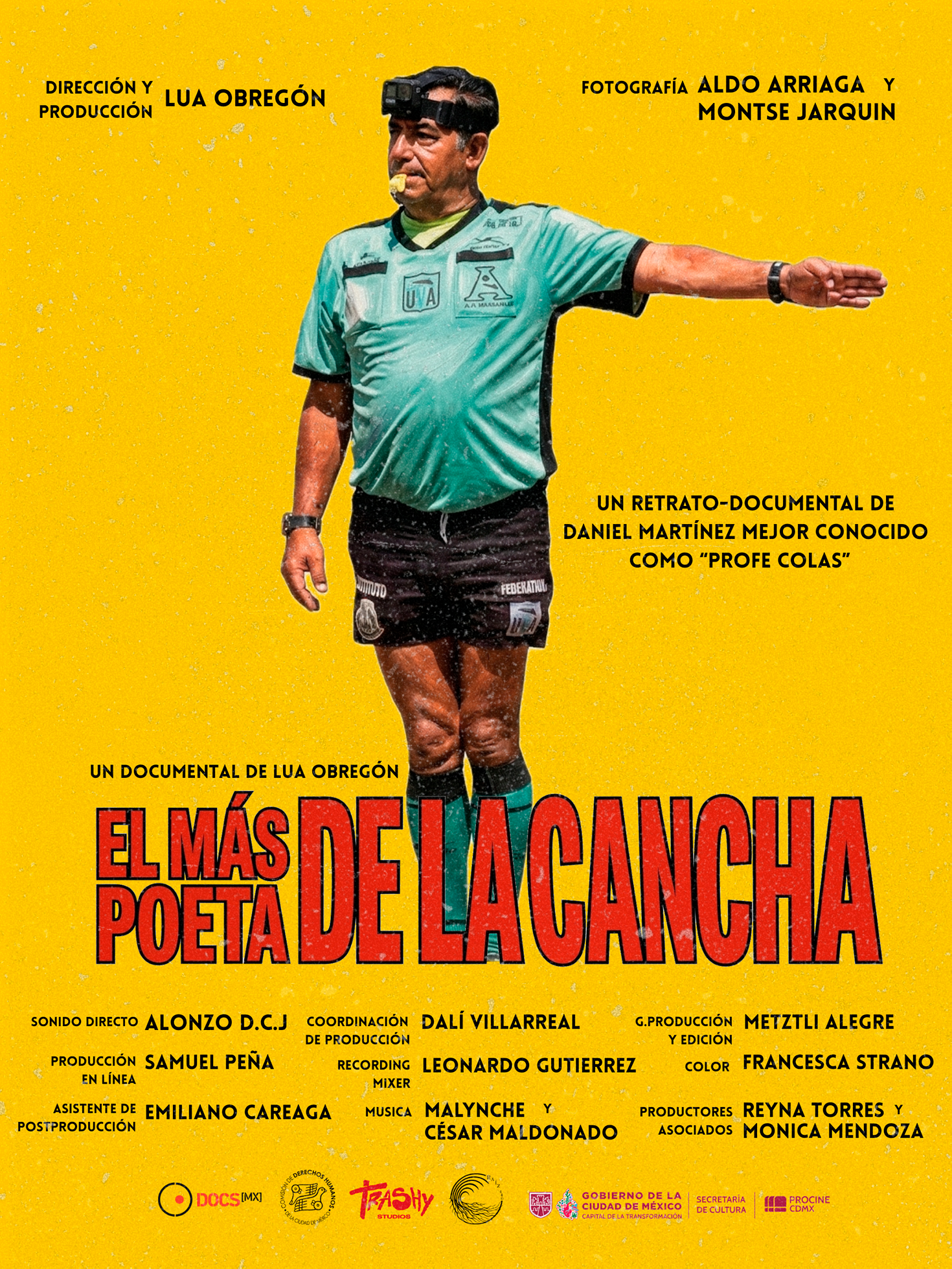 Póster de El más poeta de la cancha