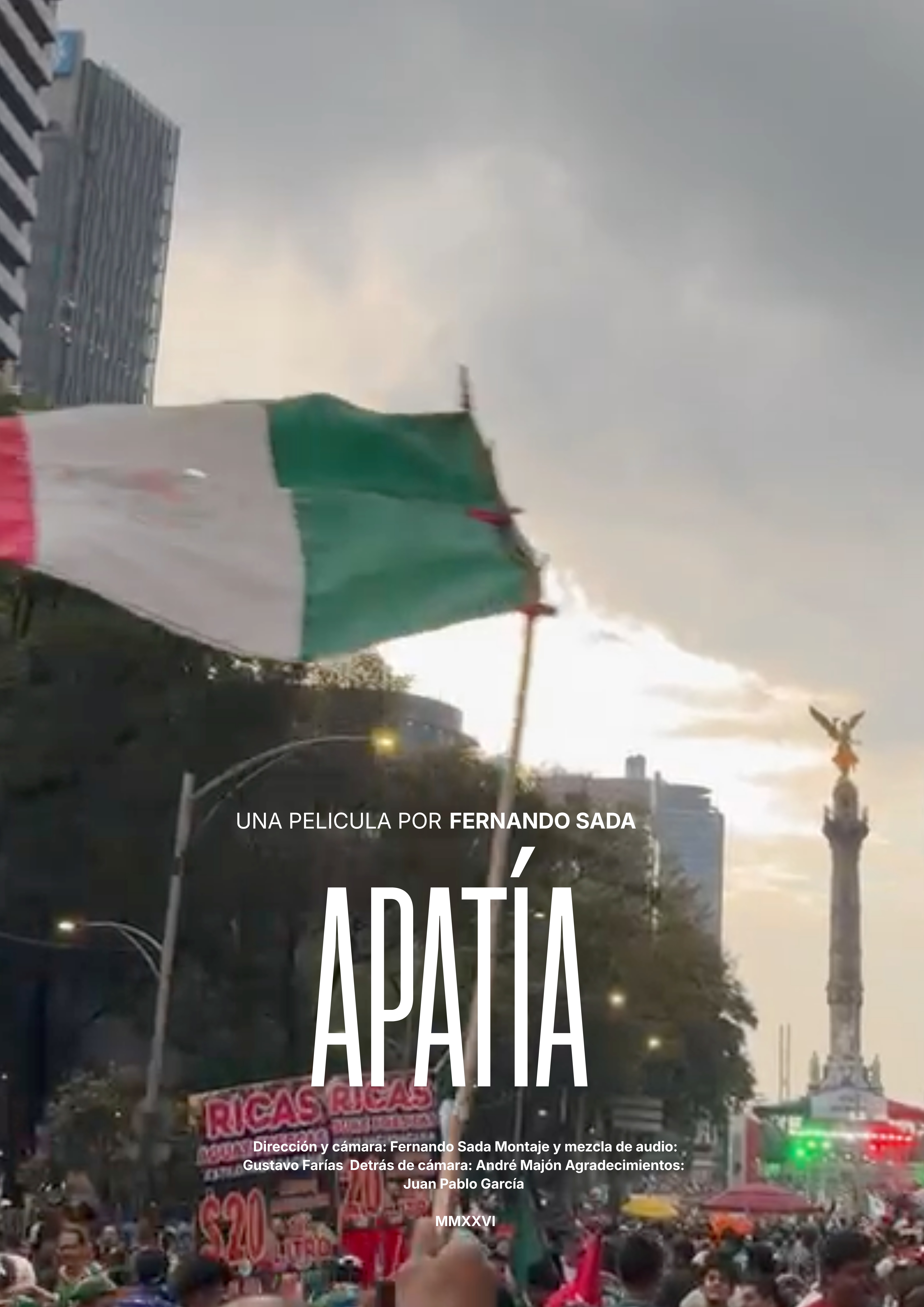 Póster de Apatía