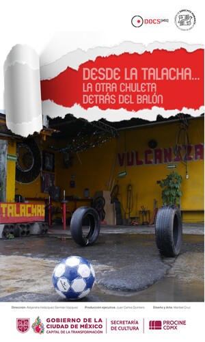 Póster de La talacha