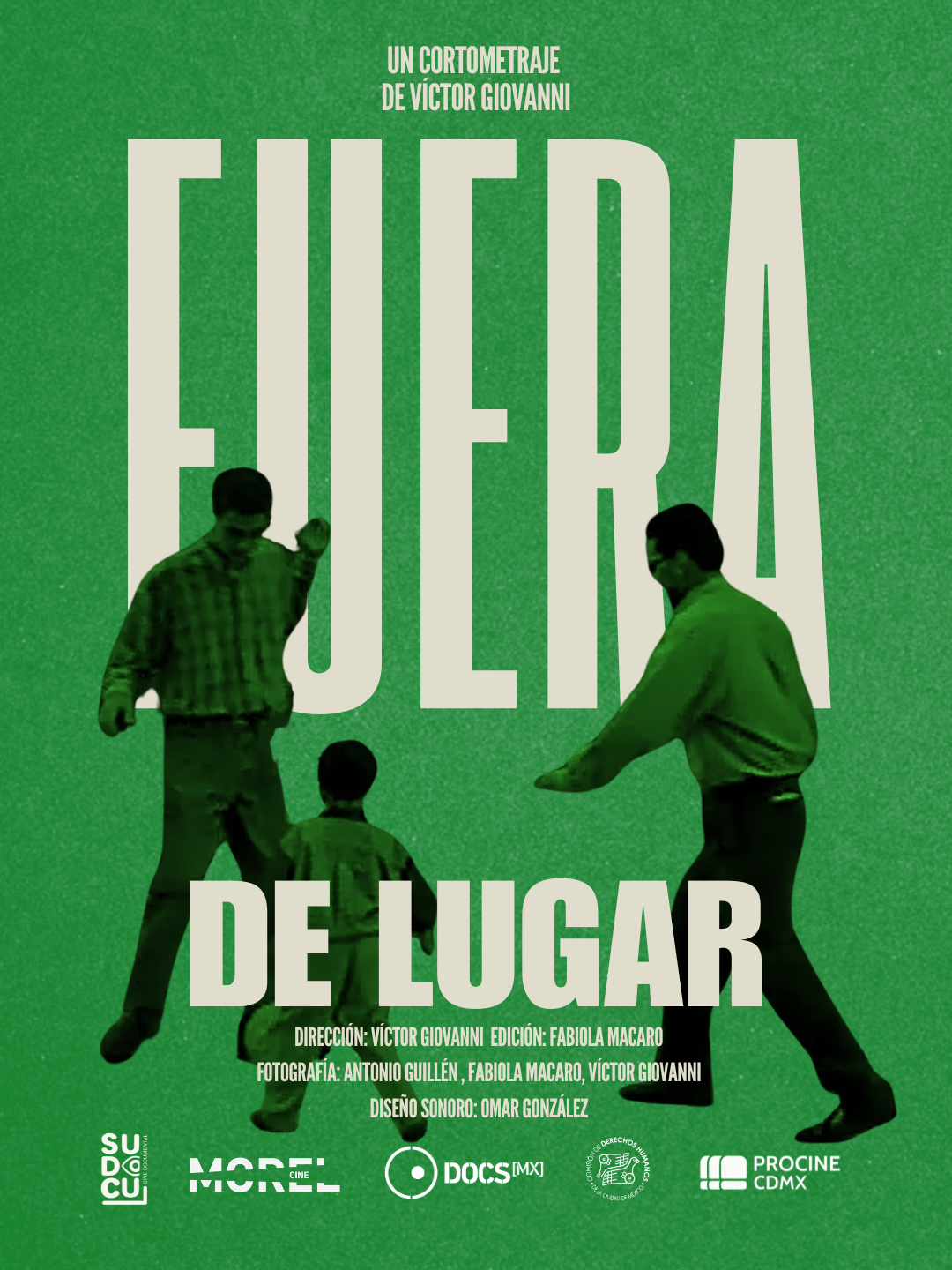 Póster de Fuera de lugar