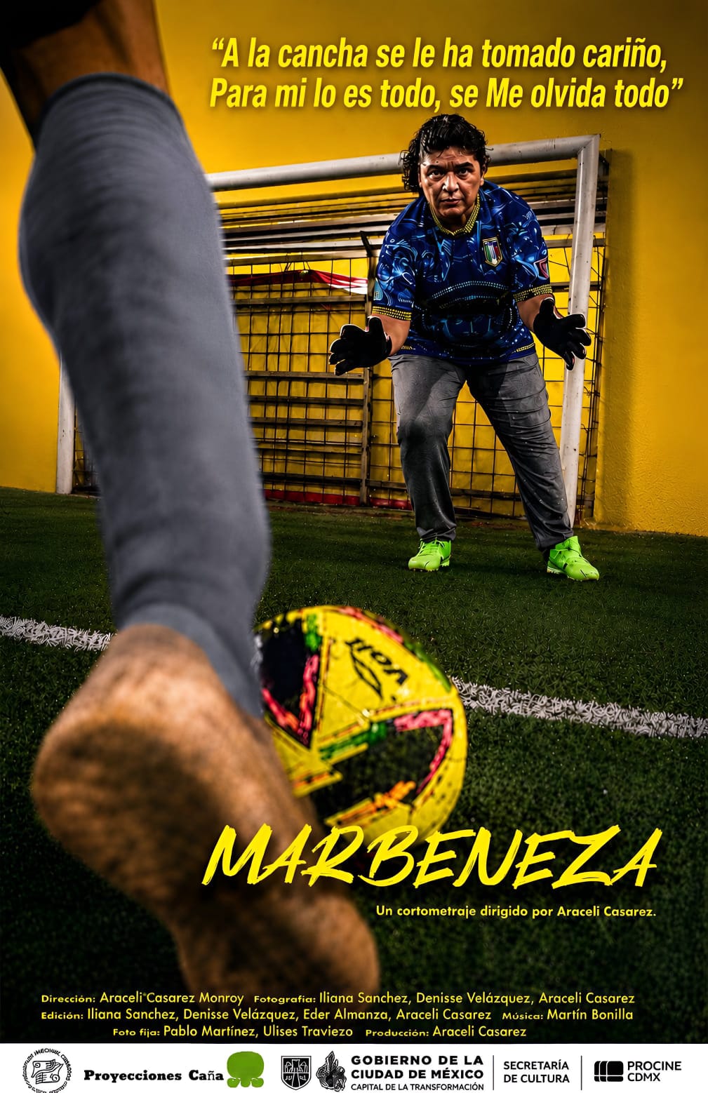 Póster de Marbeneza