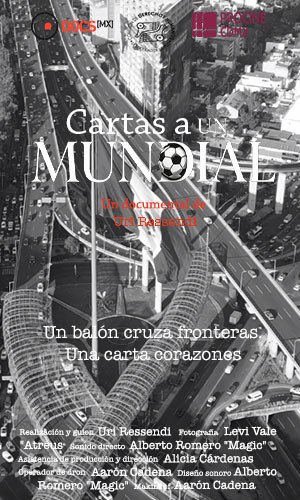Póster de Cartas a un Mundial