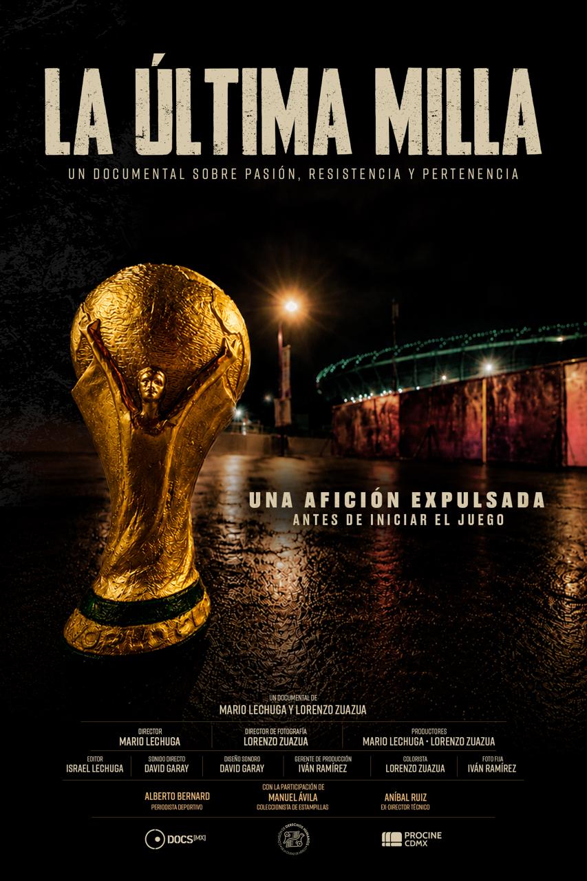 Póster de La última milla