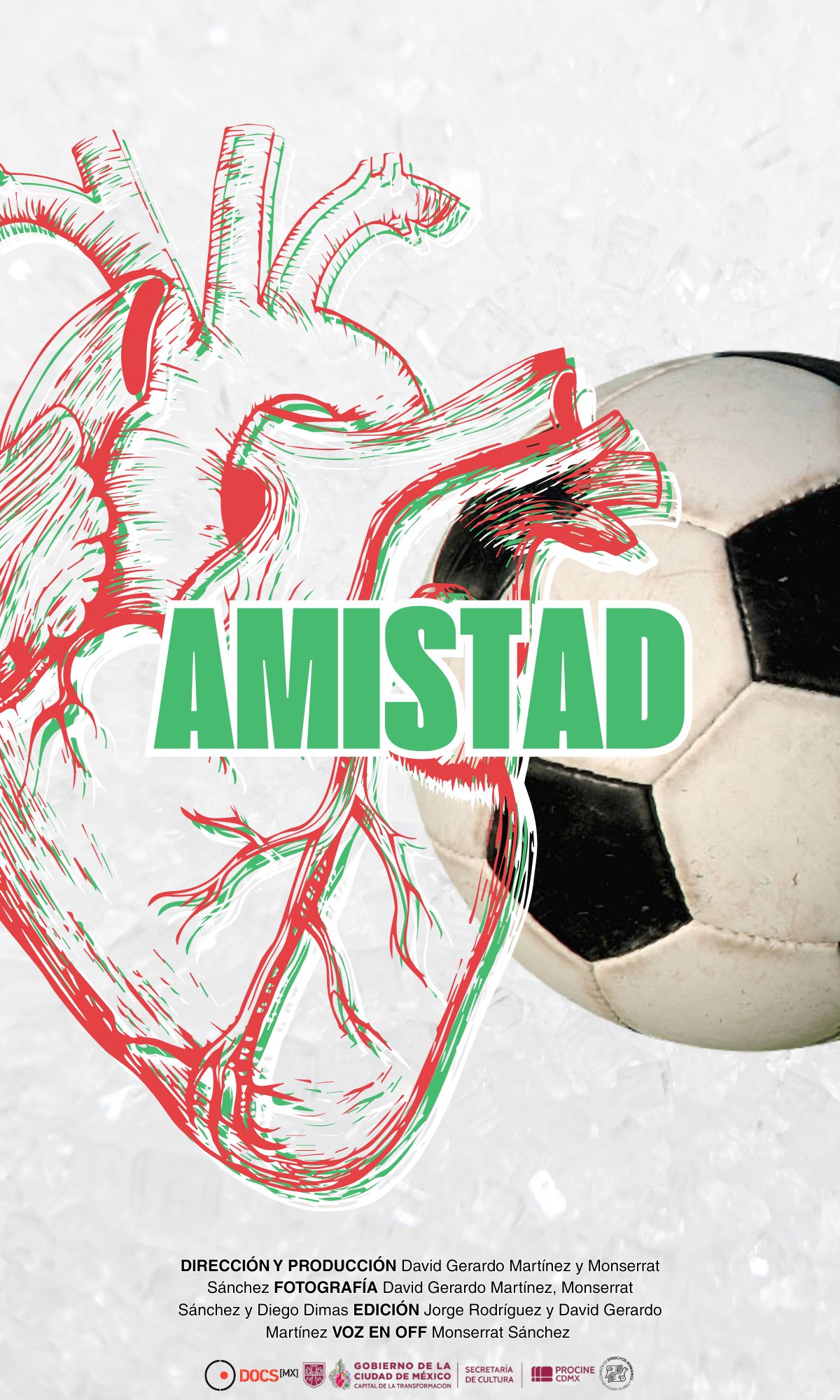 Póster de Amistad
