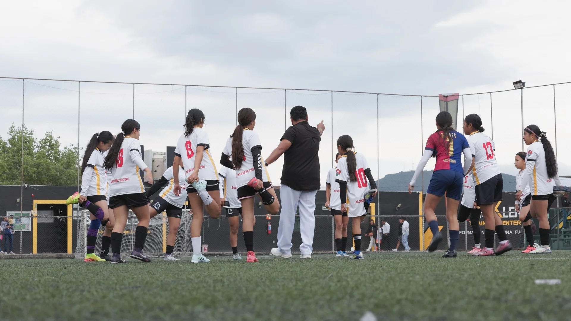 Isa. Las herederas del fútbol femenil
