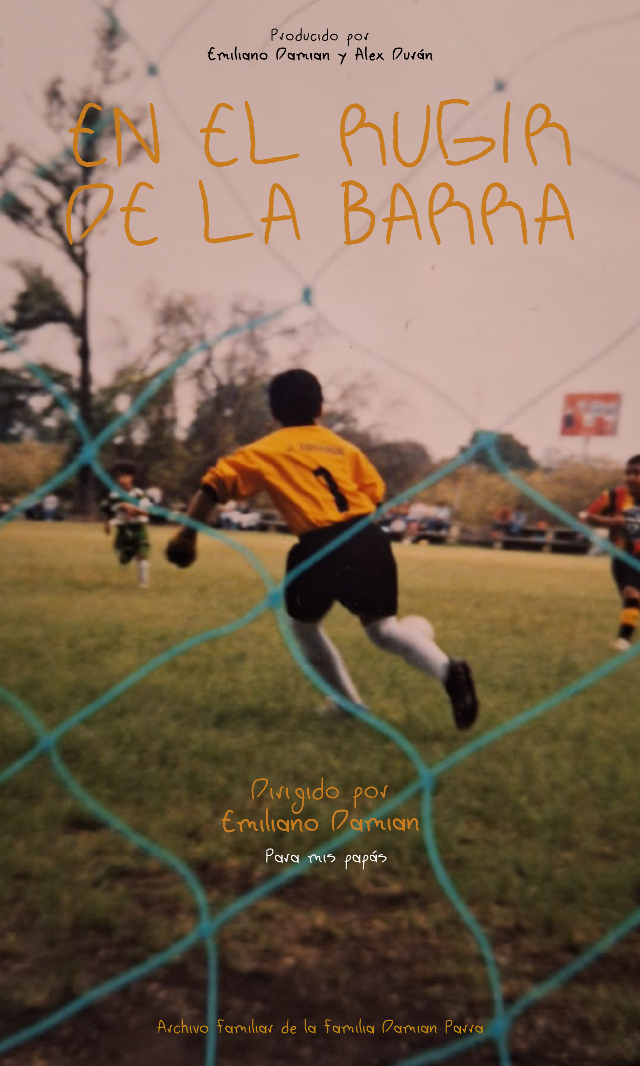 Póster de En el rugir de la barra