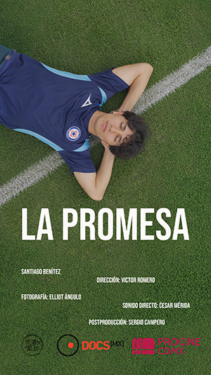 Póster de La promesa