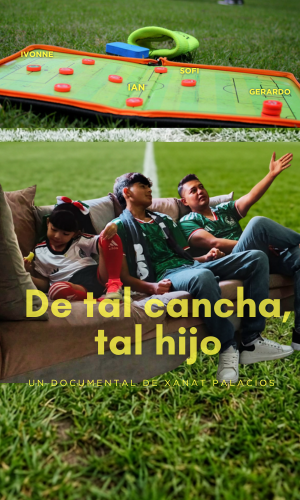 Póster de De tal cancha, tal hijo