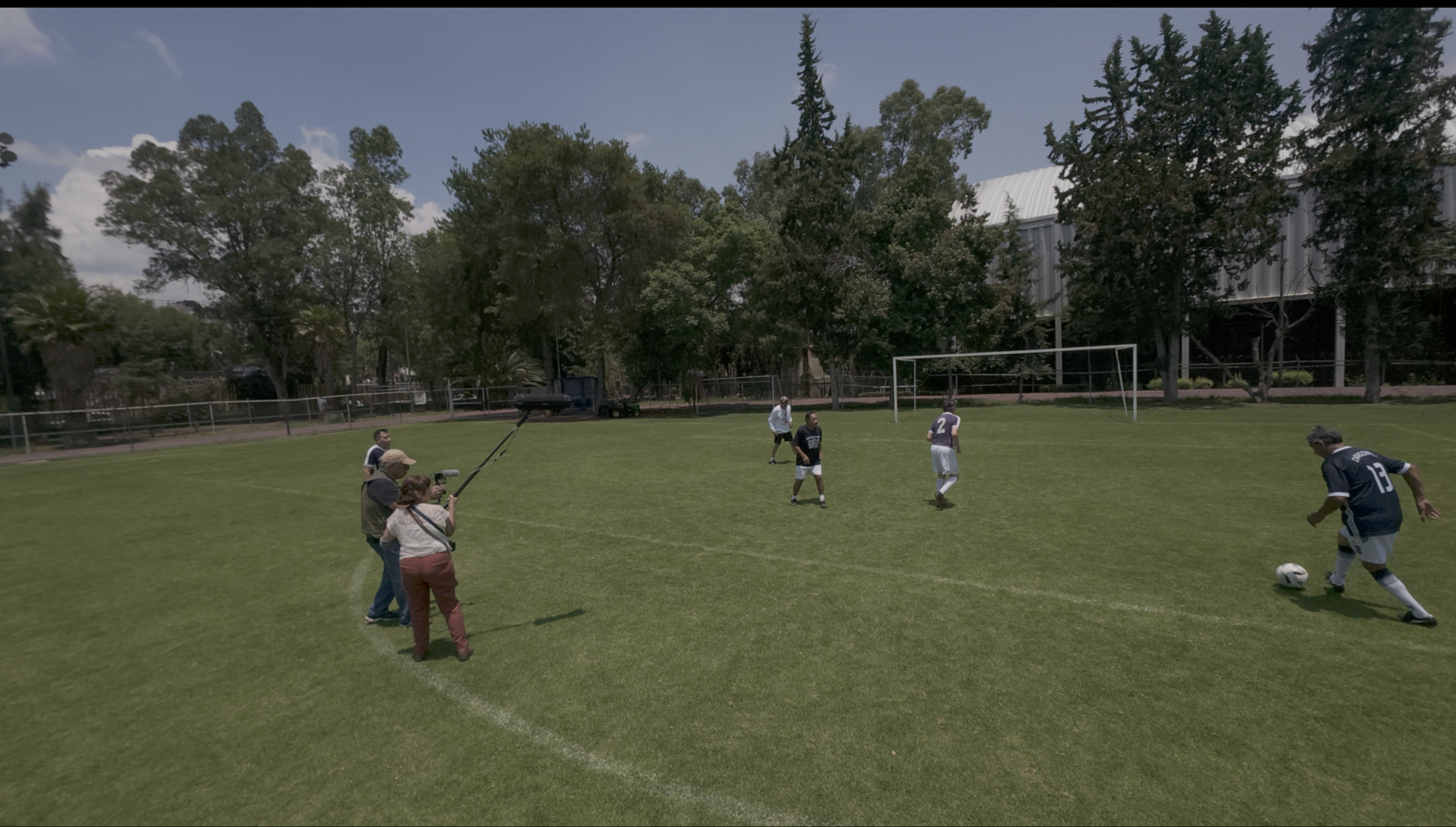 Cuando el balón rueda, cielito lindo resuena