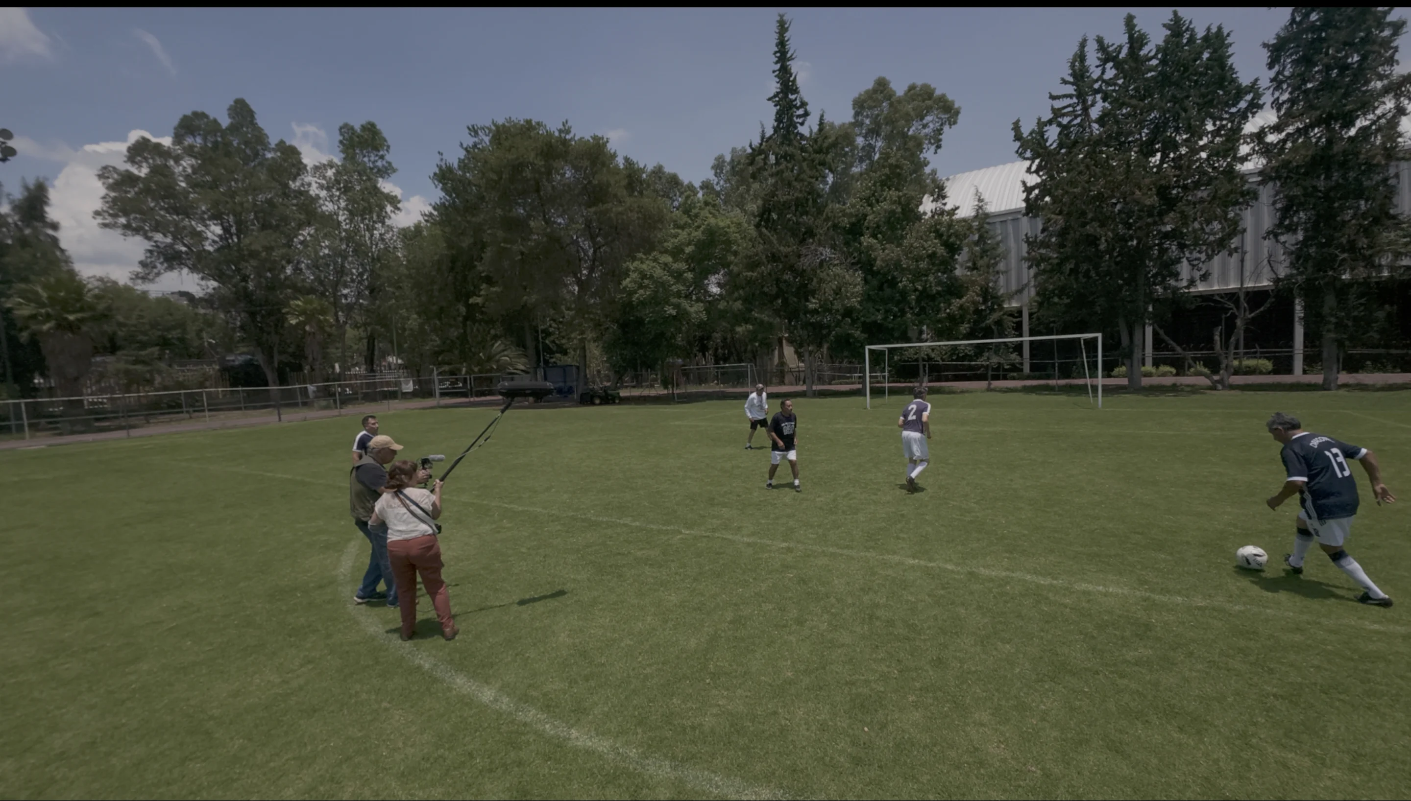 Cuando el balón rueda, cielito lindo resuena