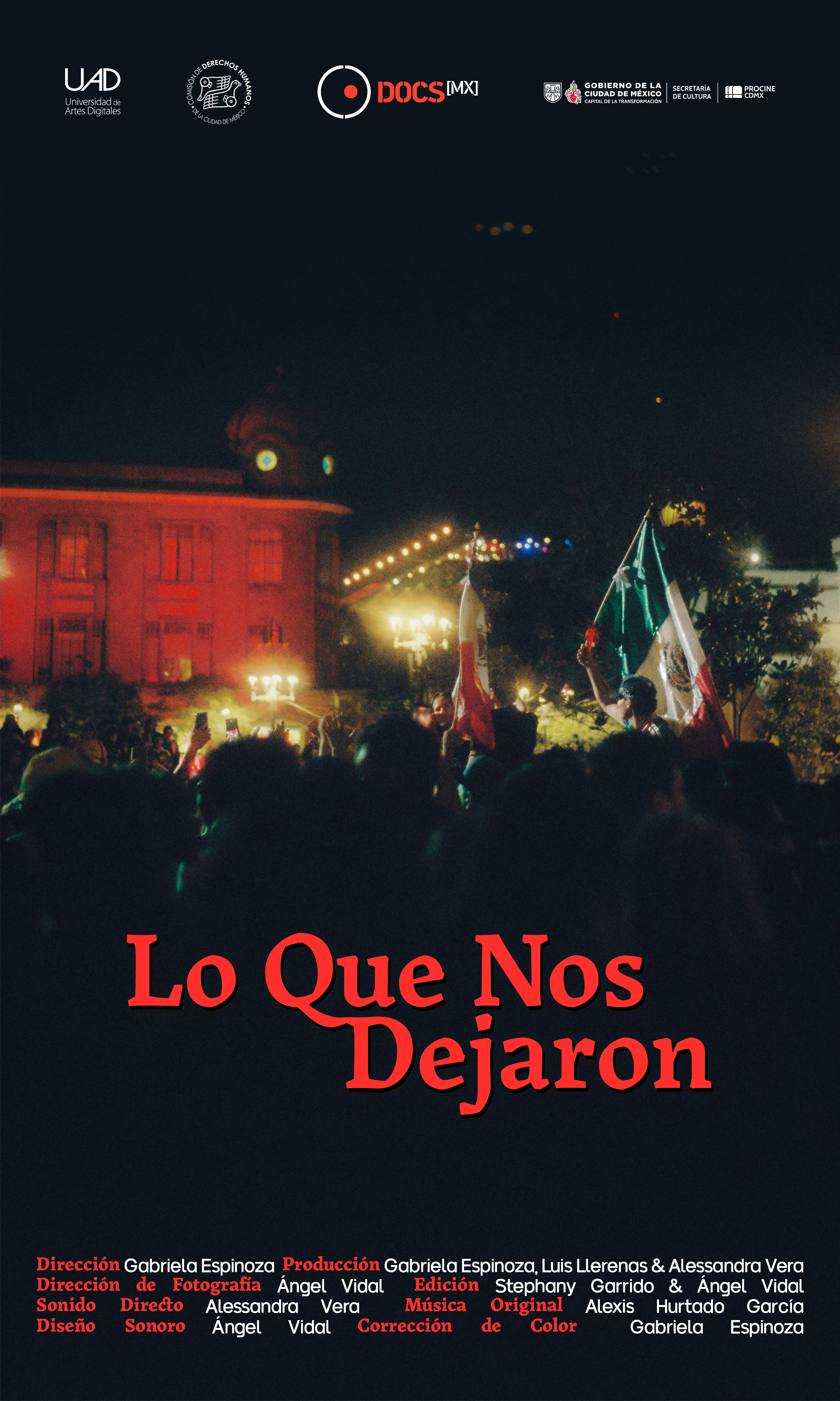 Póster de Lo que nos dejaron