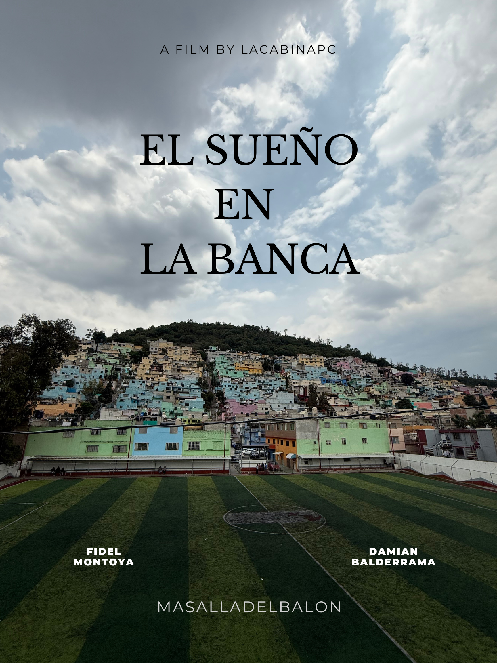 Póster de El sueño en la banca