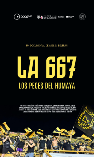 Póster de La 667. Los Peces del Humaya