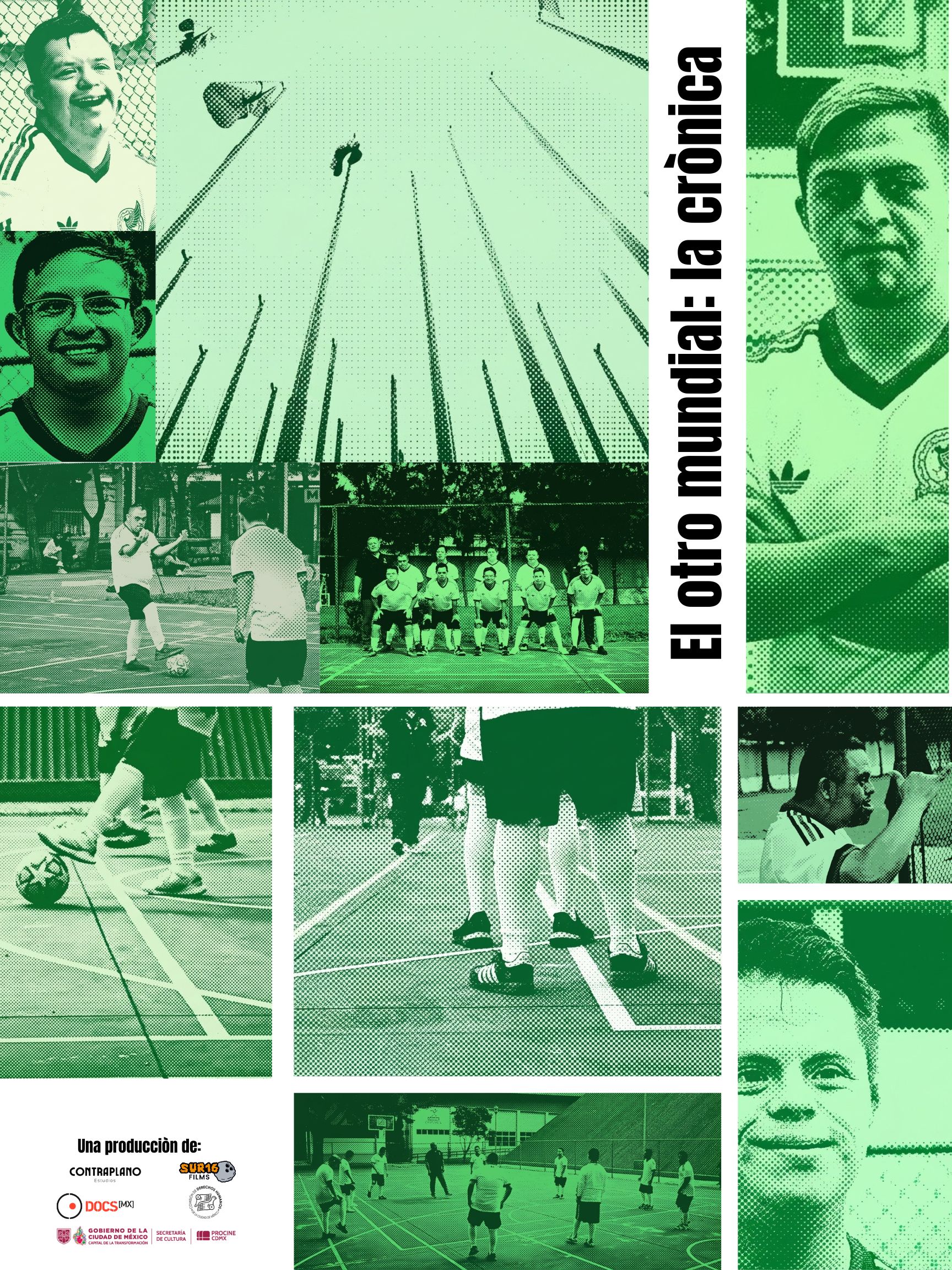 Póster de El otro mundial: la crónica
