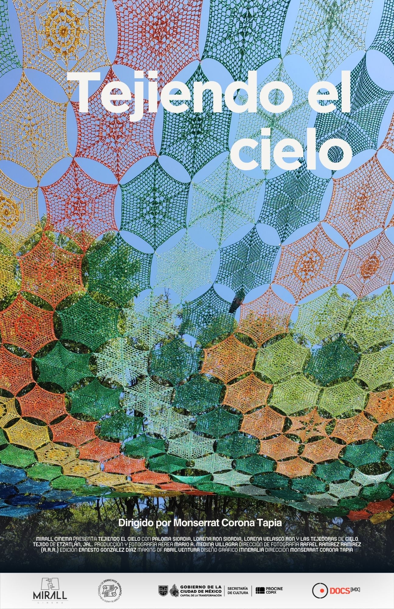 Póster de Tejiendo el cielo