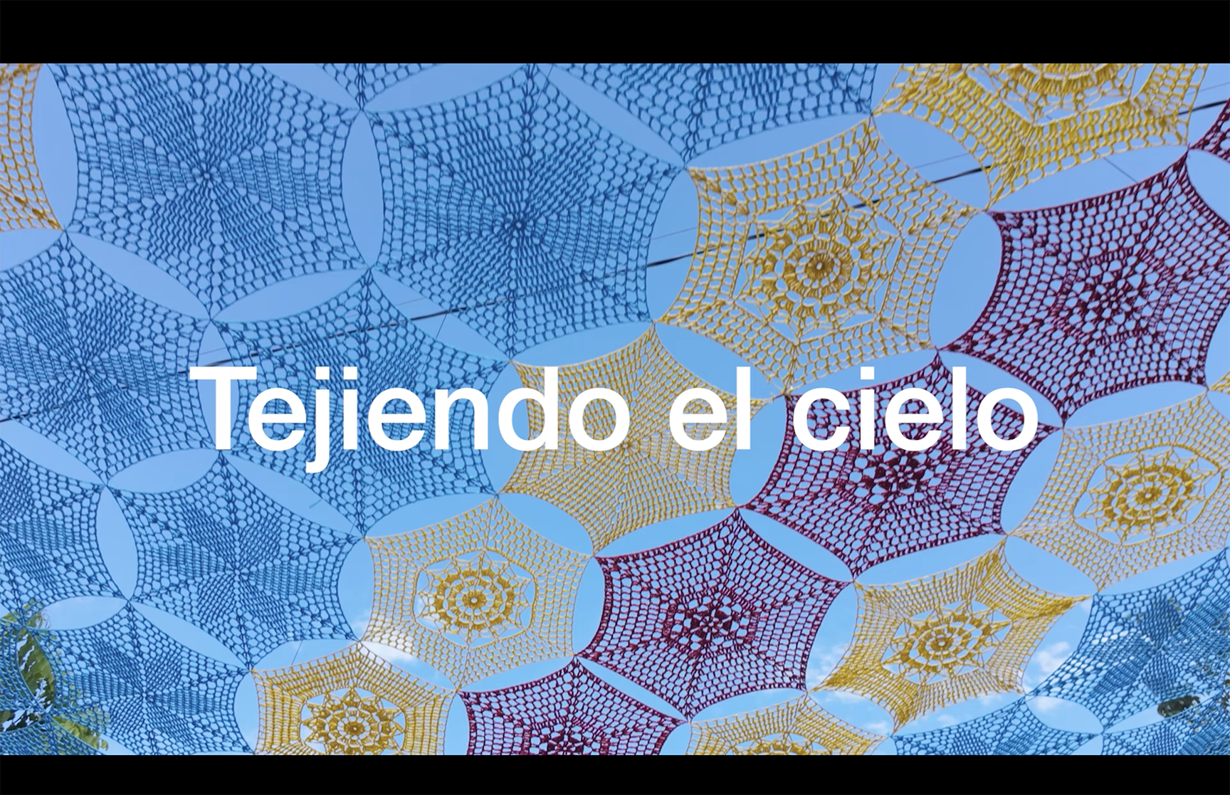 Tejiendo el cielo