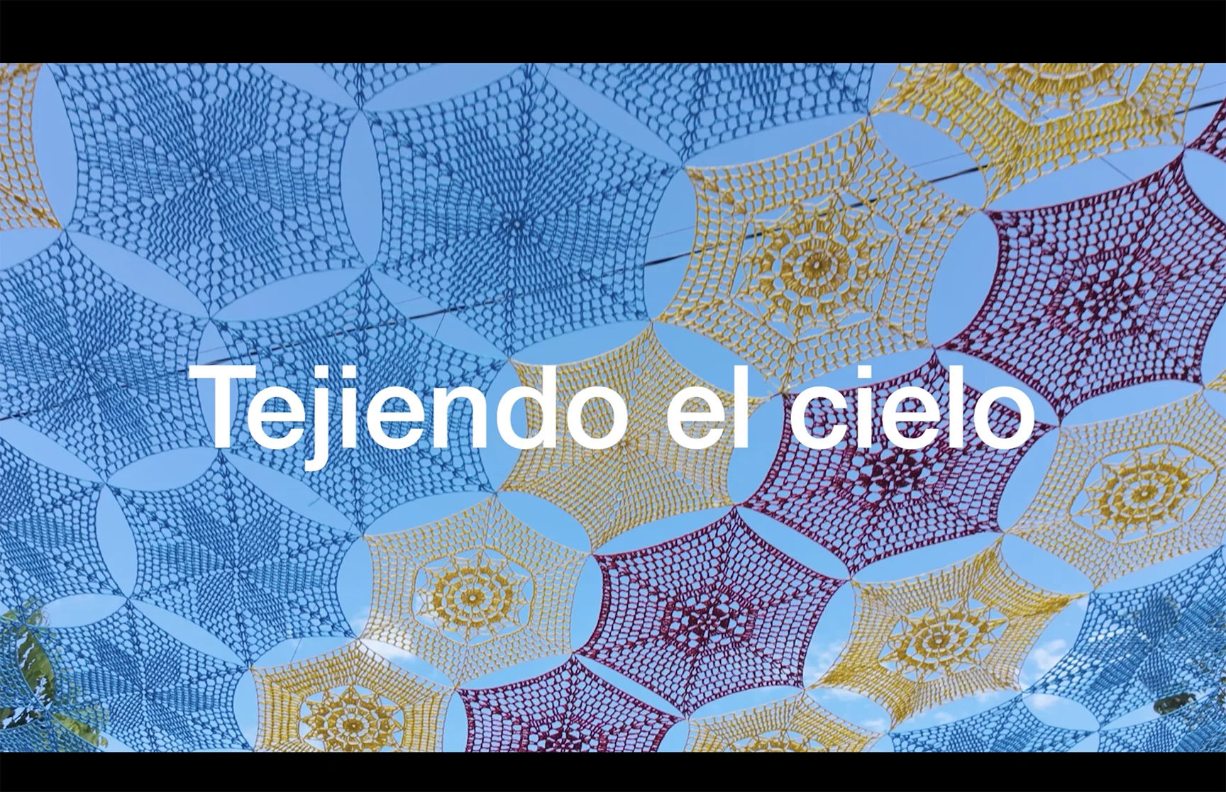 Tejiendo el cielo