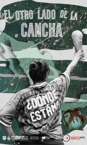 Póster de El otro lado de la cancha