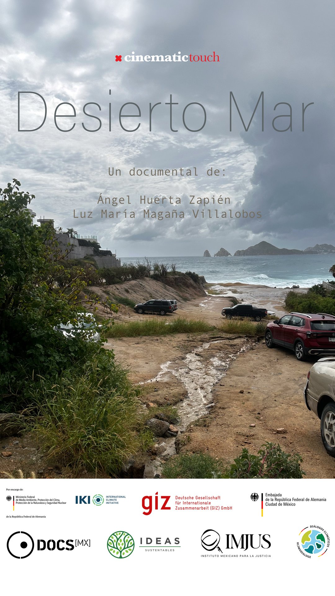 Póster de Desierto mar